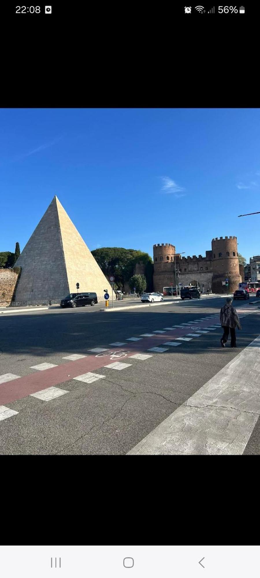 Appartament Piramide Cestia Rome Extérieur photo